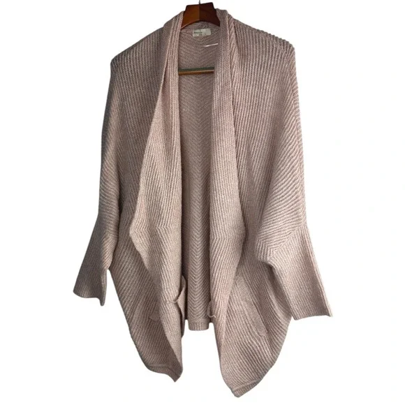 Sleeping on Snow x Anthropologie Primula Cocoon Cardigan Open Oversized Medium - Picture 13 of 13